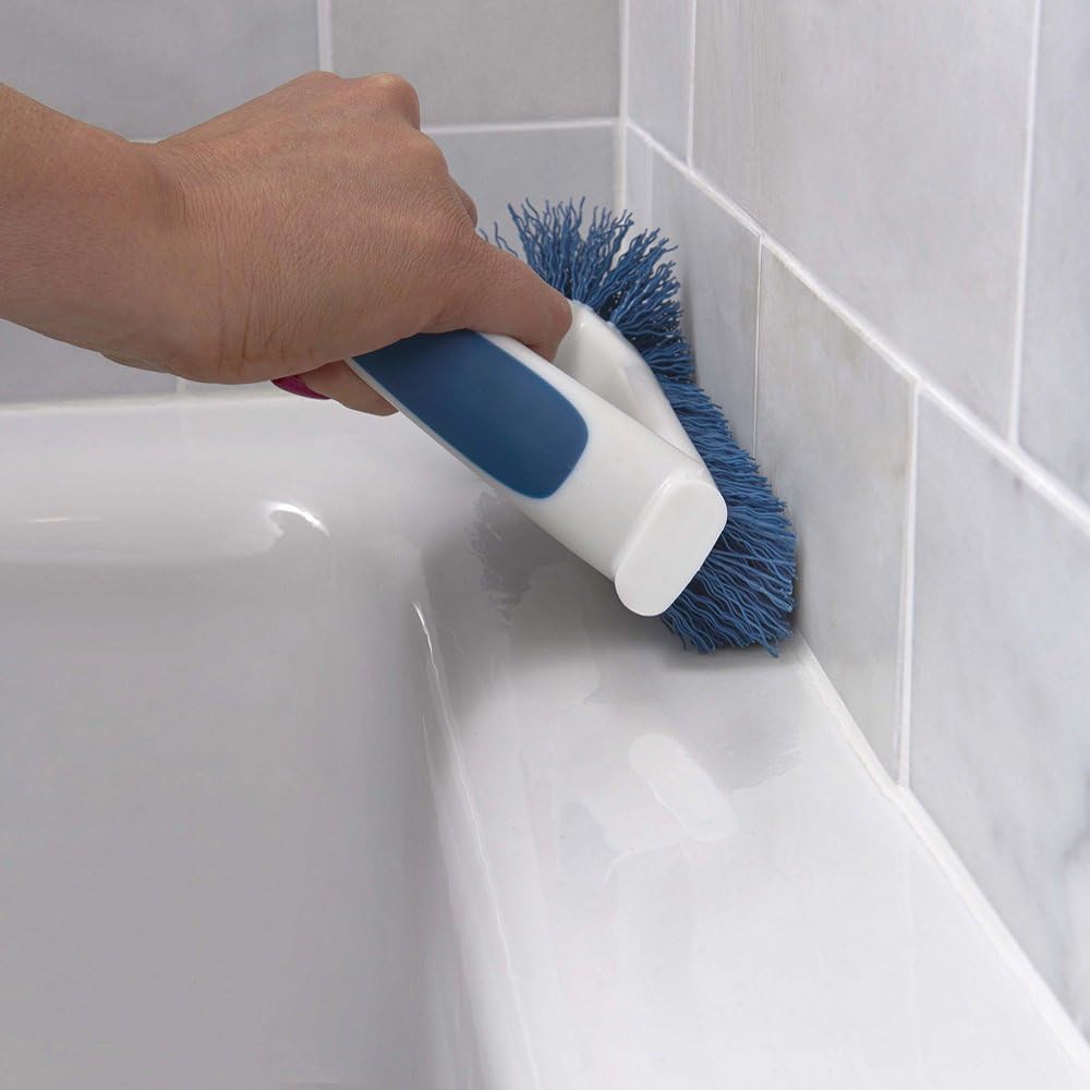 UNGER 2-in-1 Grout Corner Cleaning Brush