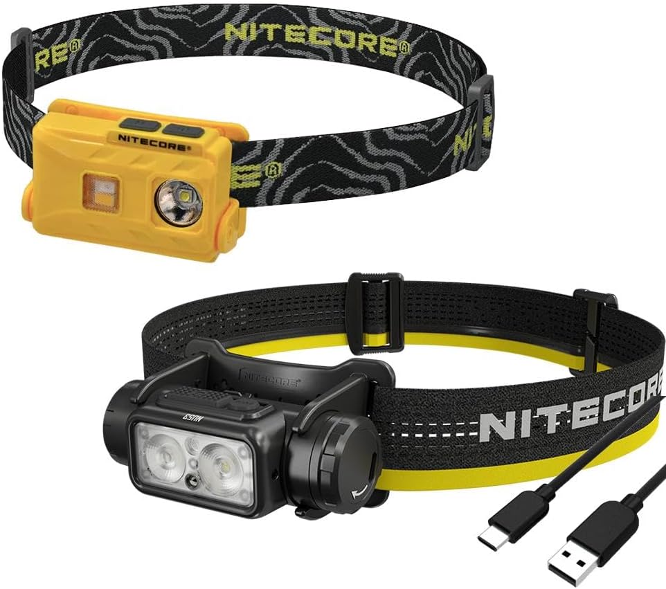 Nitecore NU25 NU53 Headlamp Combo 1