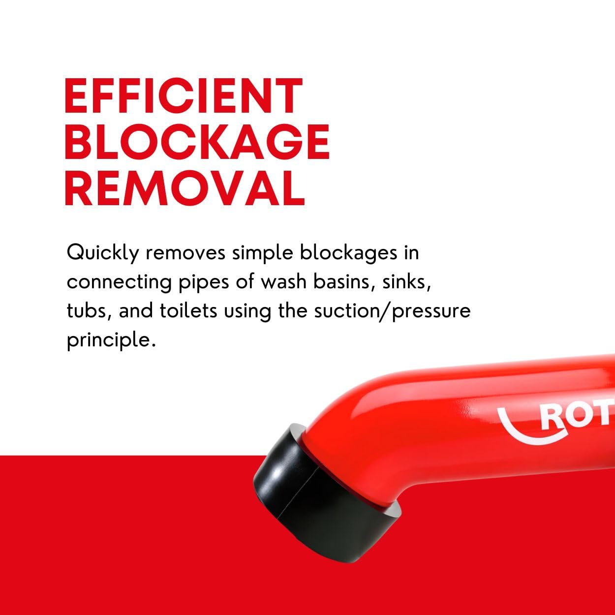 Rothenberger Ropump Super Plus Drain Cleaning Tool