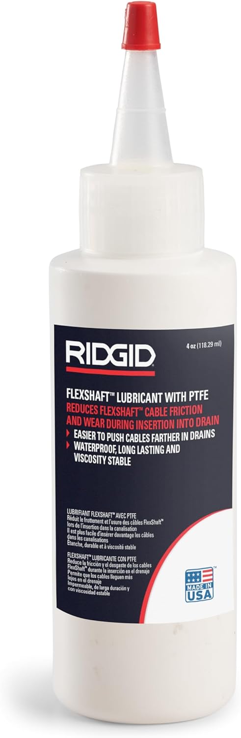 RIDGID Flexshaft Lubricant 8 oz
