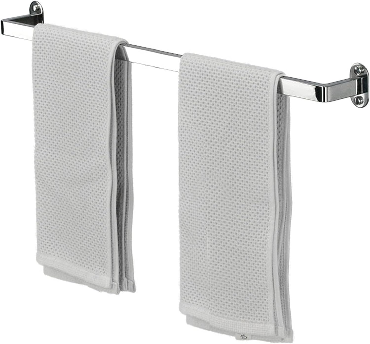 Stainless Steel Wall Mount Towel Bar Rail 40cm-120cm