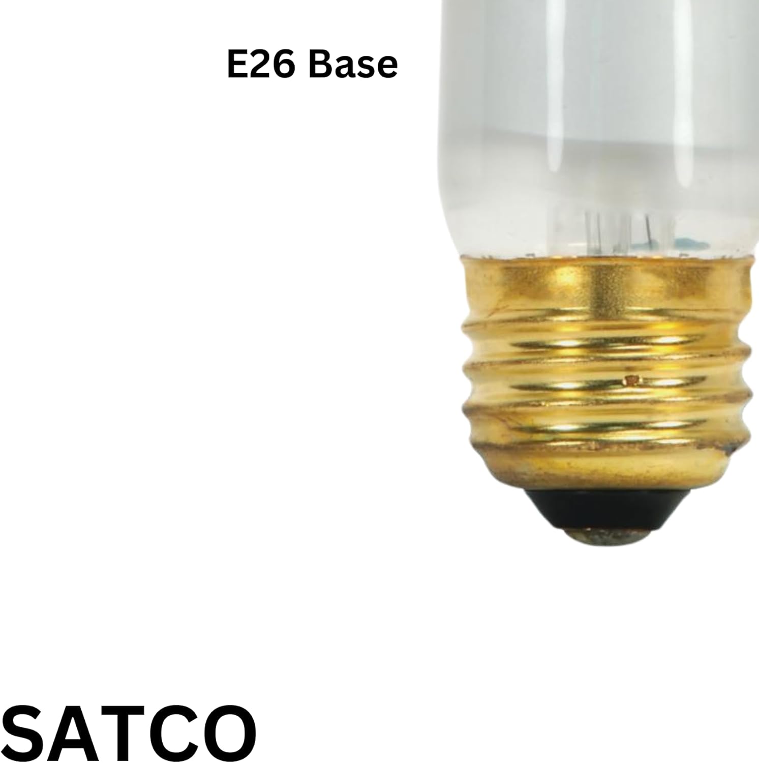 Satco 45W R20 Incandescent Bulb 6 Pack
