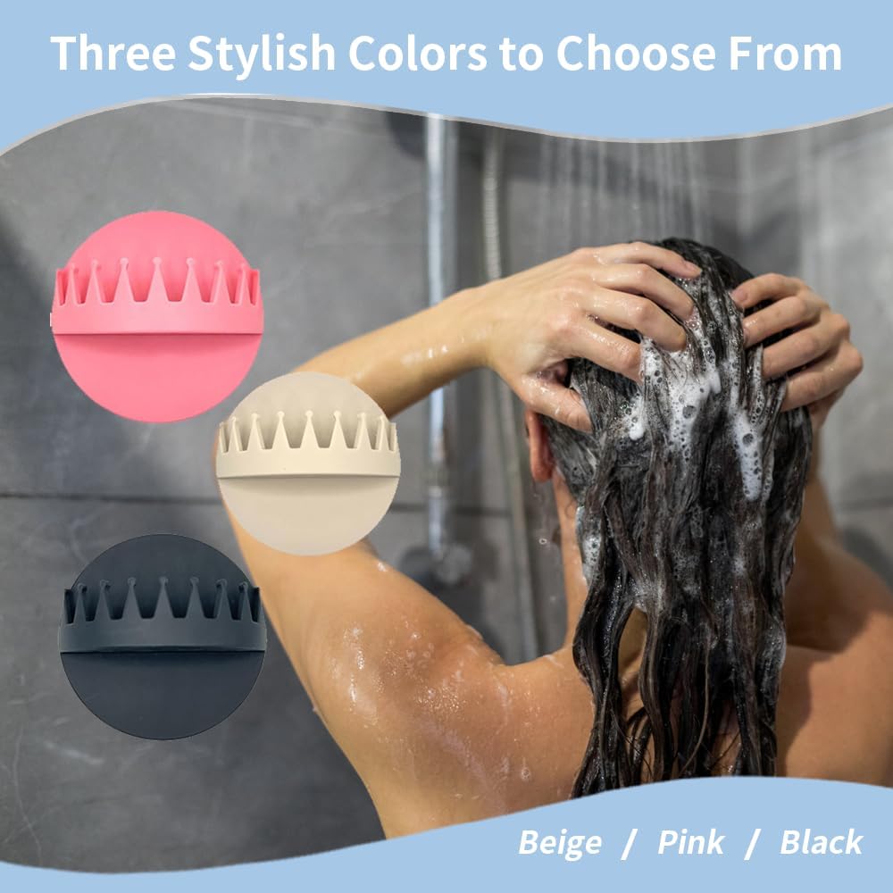 Steorra Wall Mounted Hair Catcher with 17 Suction Cups