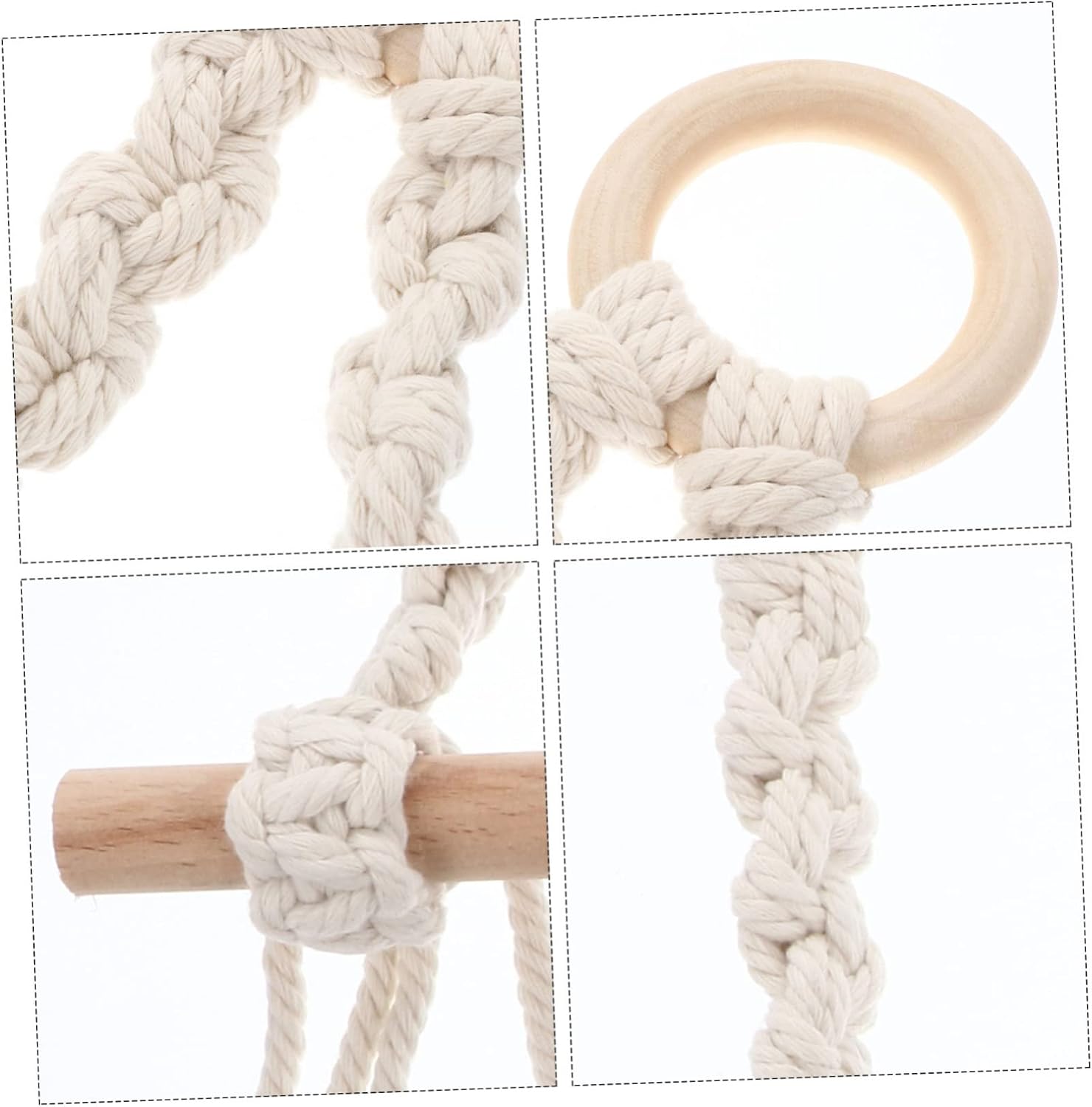 Angoily 1pc Wall Mounted Tissue Holder Nordic Style