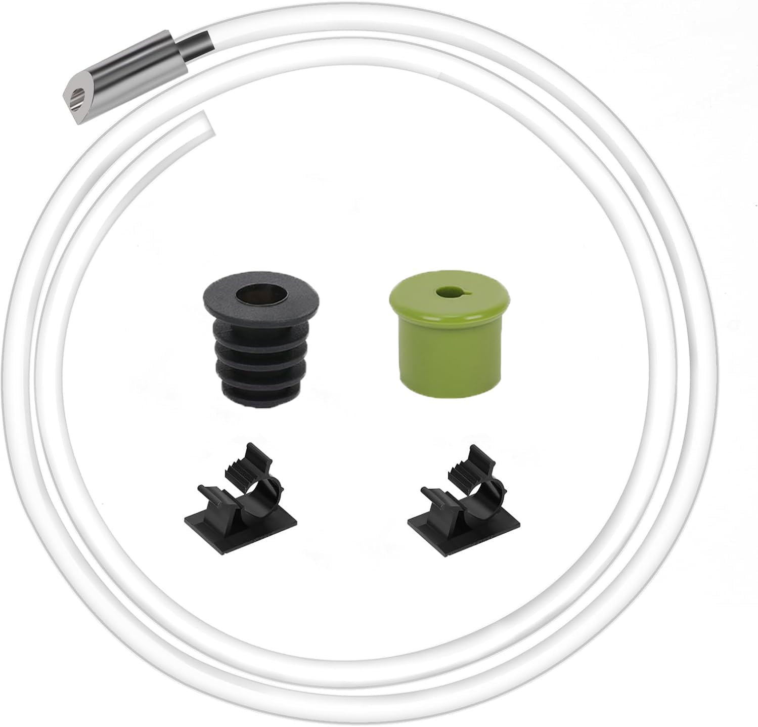 Sink Soap Dispenser 47 Inch Extension Tube Kit with Check Valve
