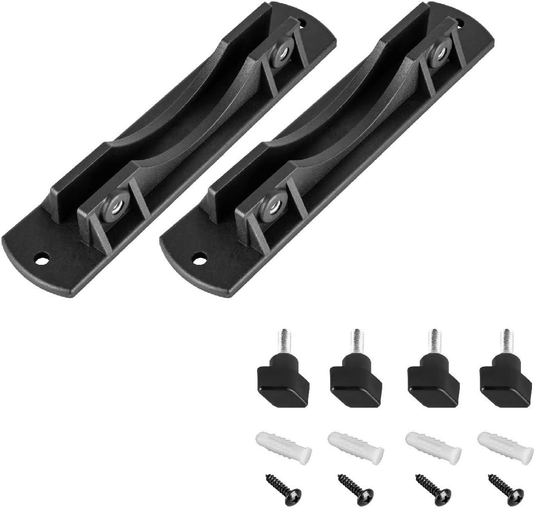 POWERTEC 70278 Blast Gate Mounting Brackets 2 Pack