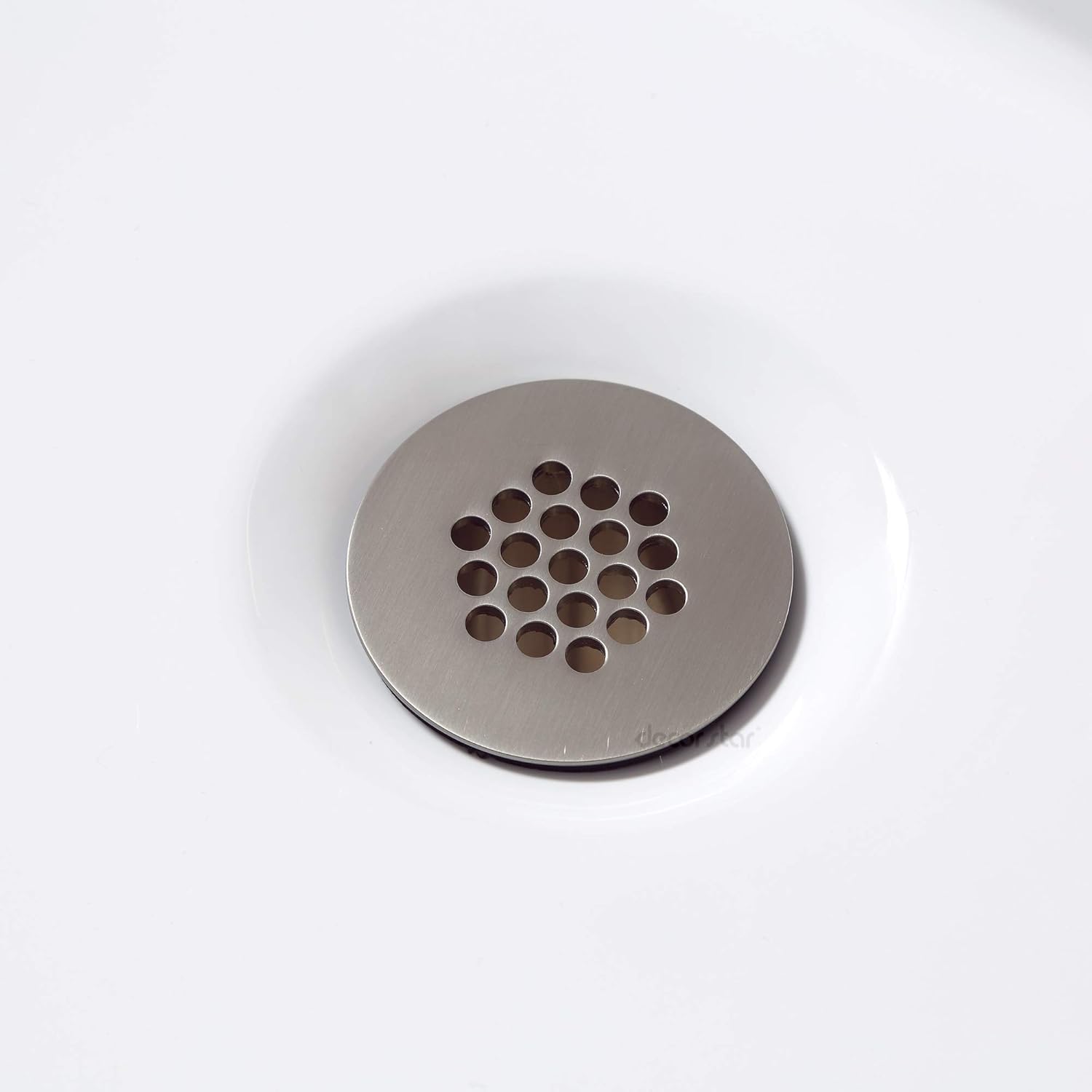 Decor Star 1 12 Bathroom Faucet Drain Stopper Brushed Nickel