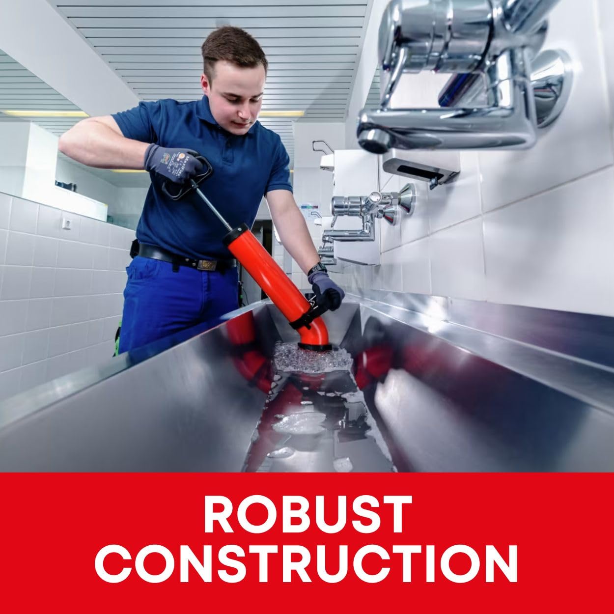 Rothenberger Ropump Super Plus Drain Cleaning Tool