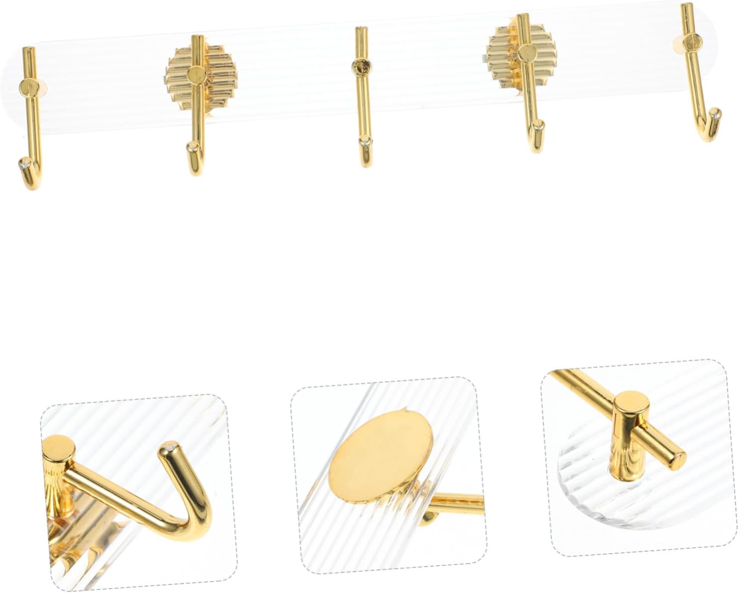 Alipis No-Hole Wall Hook for Broom and Mop
