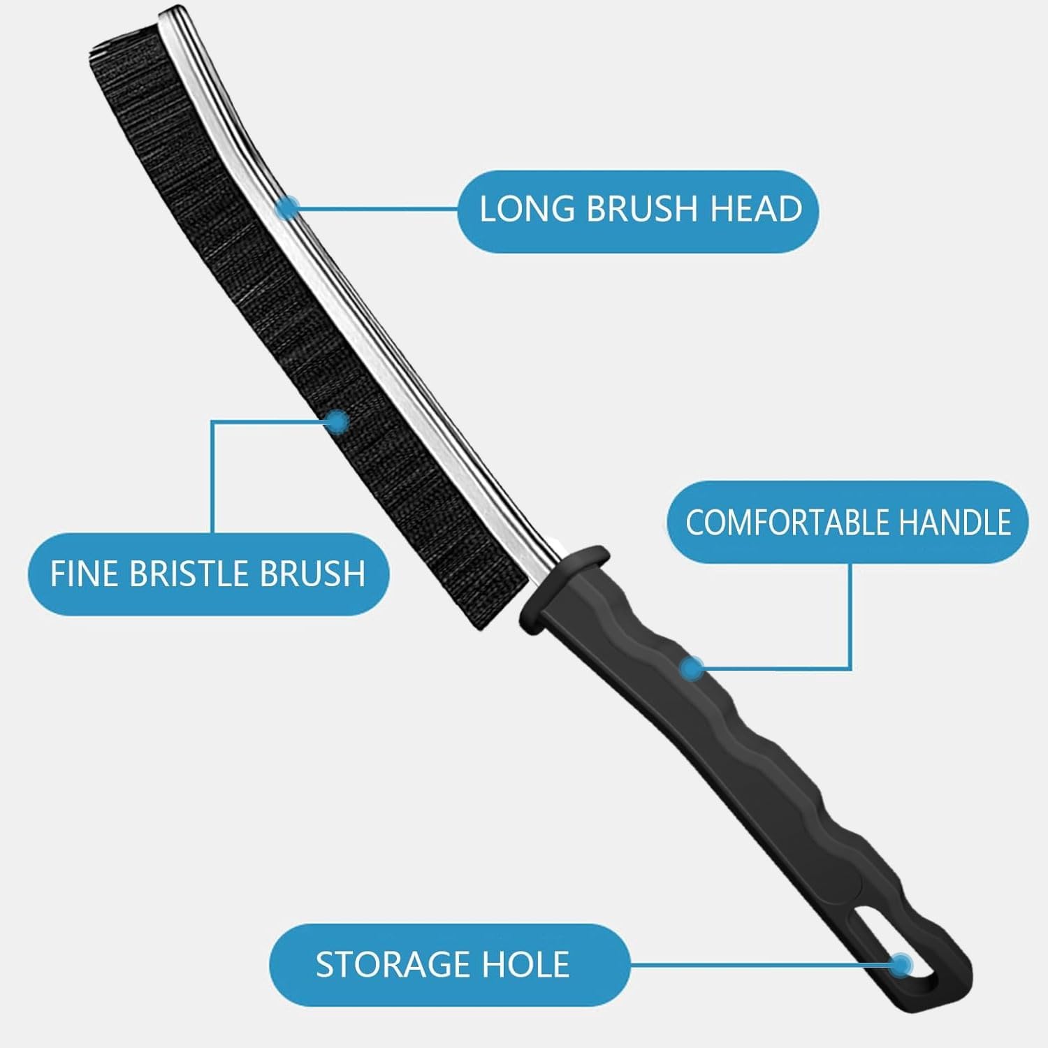 AUDELN 6Pcs Multifunctional Gap Cleaning Brush Tool