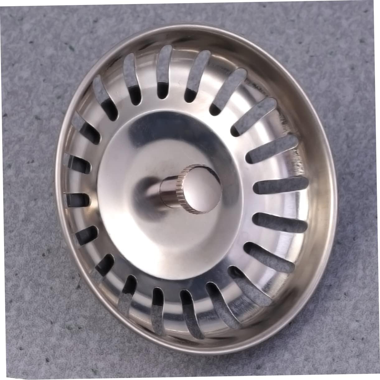 DIYEAH Leak-proof Drain Strainer for Kitchen Bath and Laundry