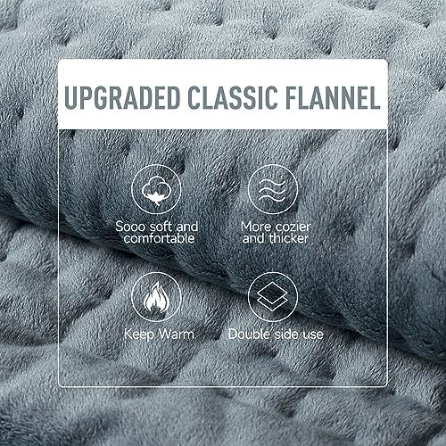 KOT Heating Pad - 6 Heat Settings Auto Shut Off 12x24 Inch