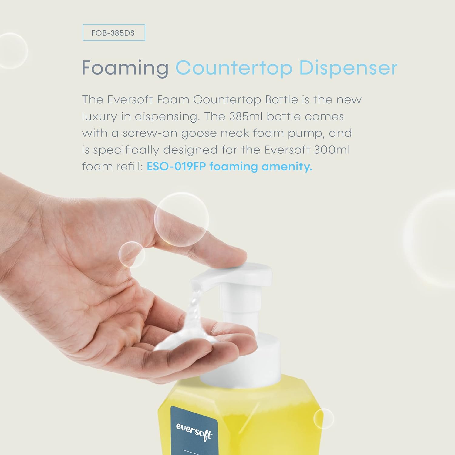 EZPULL Eversoft Foaming Dish Soap Dispenser