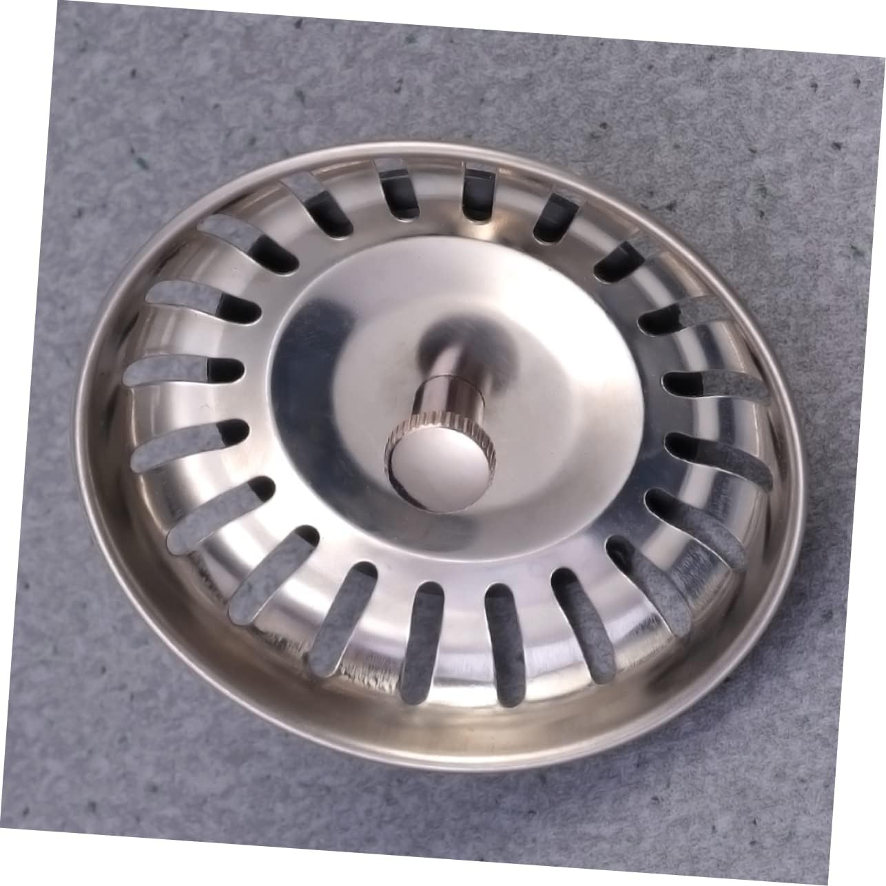 DECOMELODY Tub Stopper Drain Strainer for Kitchen and Bathroom
