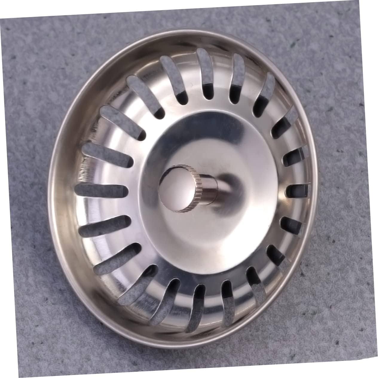 DIYEAH Leak-proof Drain Strainer for Kitchen Bath and Laundry