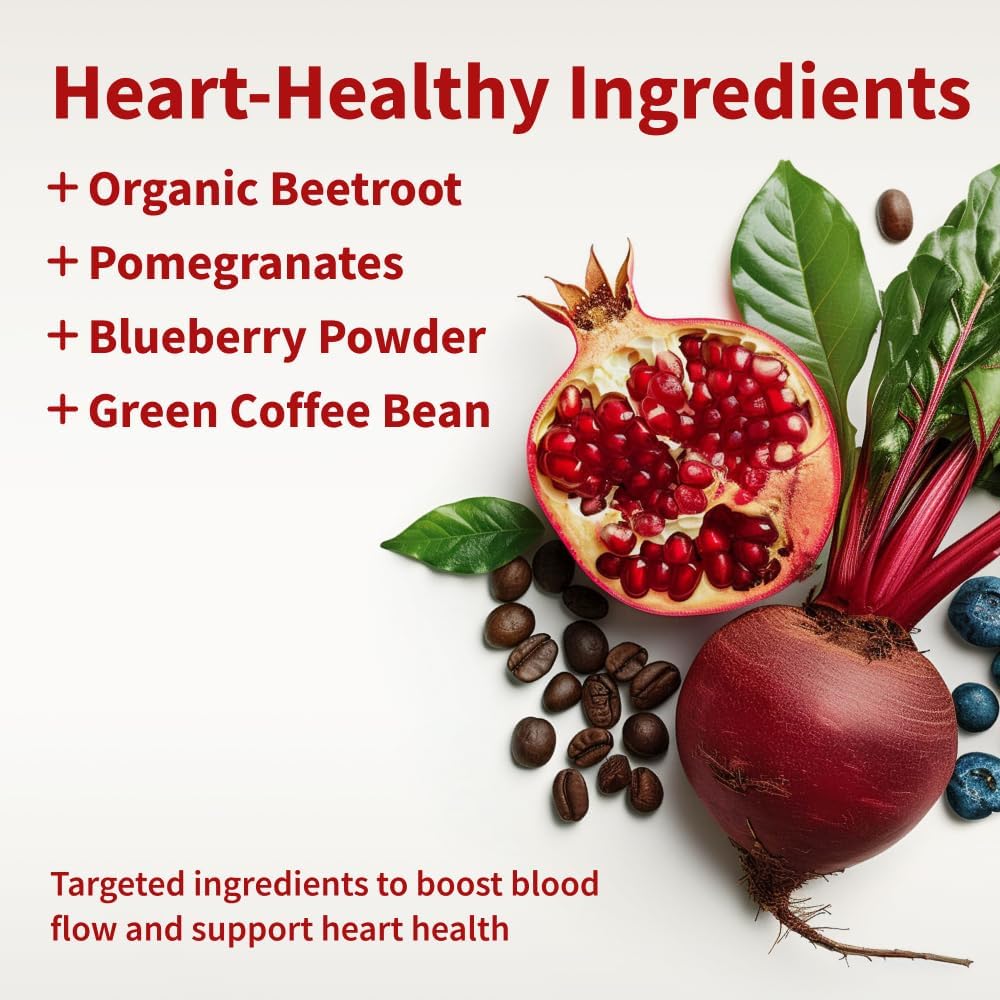 Snap Supplements Beet Root Gummies - 60 Sugar Free