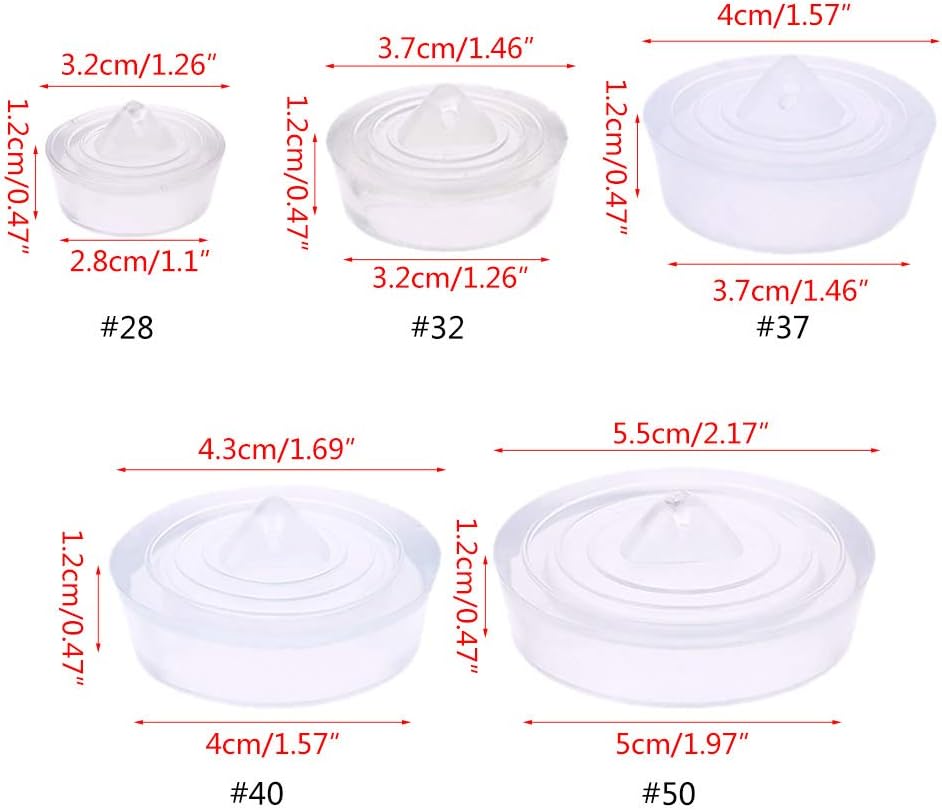 YOUNAFEN Silicone Floor Drain Plug for Kitchen Bath Tub Sink