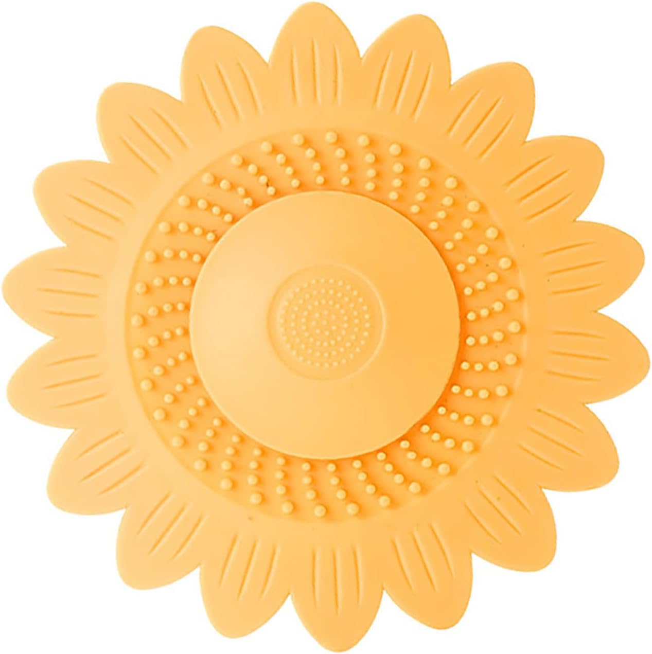 RGYBAO Waterproof Silicone Sink Plug Hair Stopper