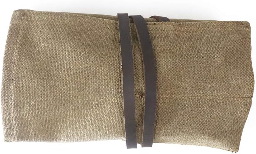 HERSENT Pocket Knife Roll Bag with 8 Slots 1