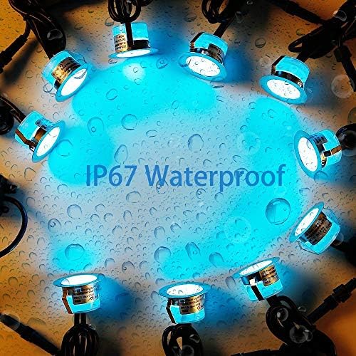 Sumaote 20pcs LED Deck Lights Kit with WiFi Control