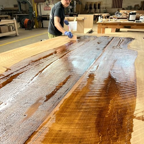 TotalBoat 403794 Clear Penetrating Epoxy Wood Sealer Stabilizer 1