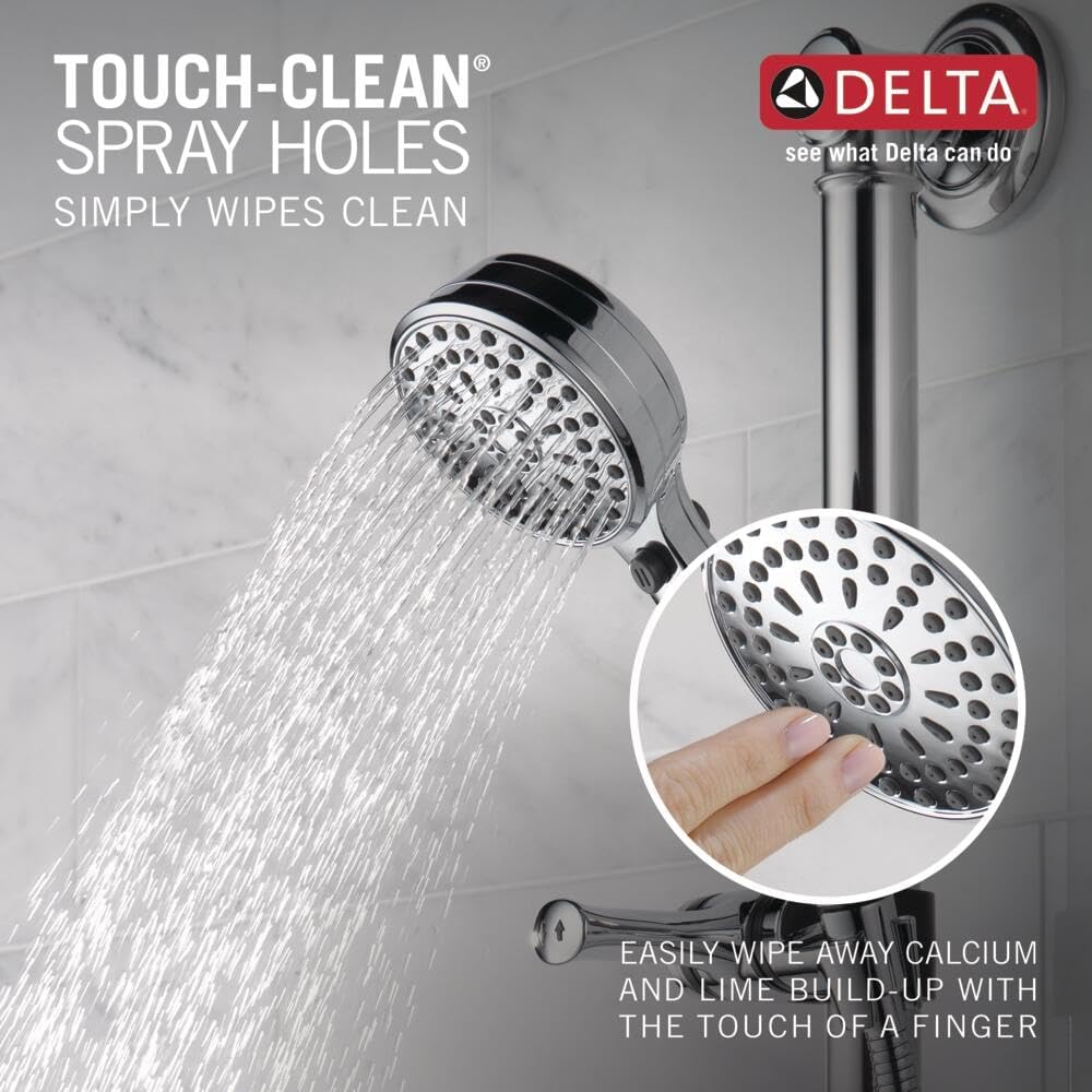 Delta 51900 Universal TubShower Faucet Chrome
