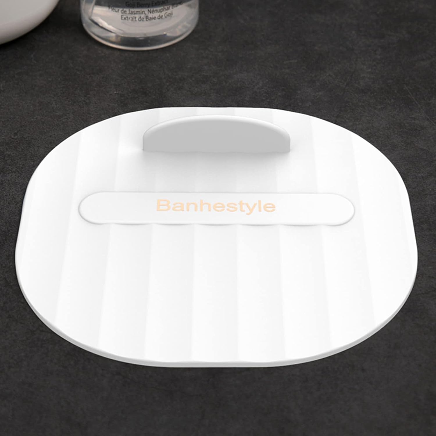 GANYKQ Hair Catcher Shower Drain Cover with Suction Cup