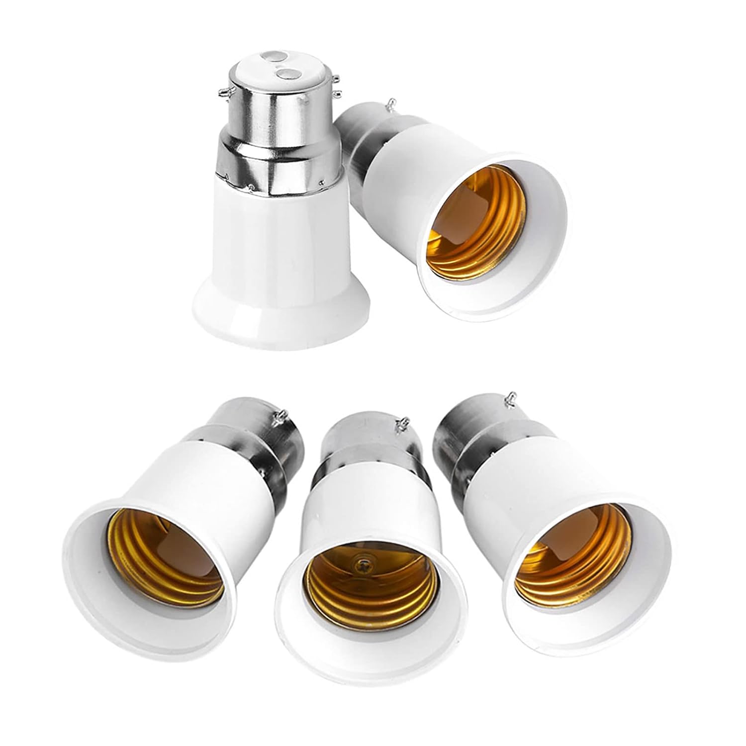 GOTOTOP to Base Bulb Adapter E27 to B22
