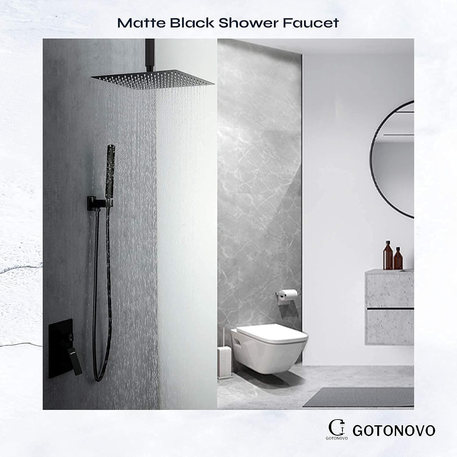 Gotonovo Touch On Kitchen Sink Faucet 2 Cross Handle Victorian Design
