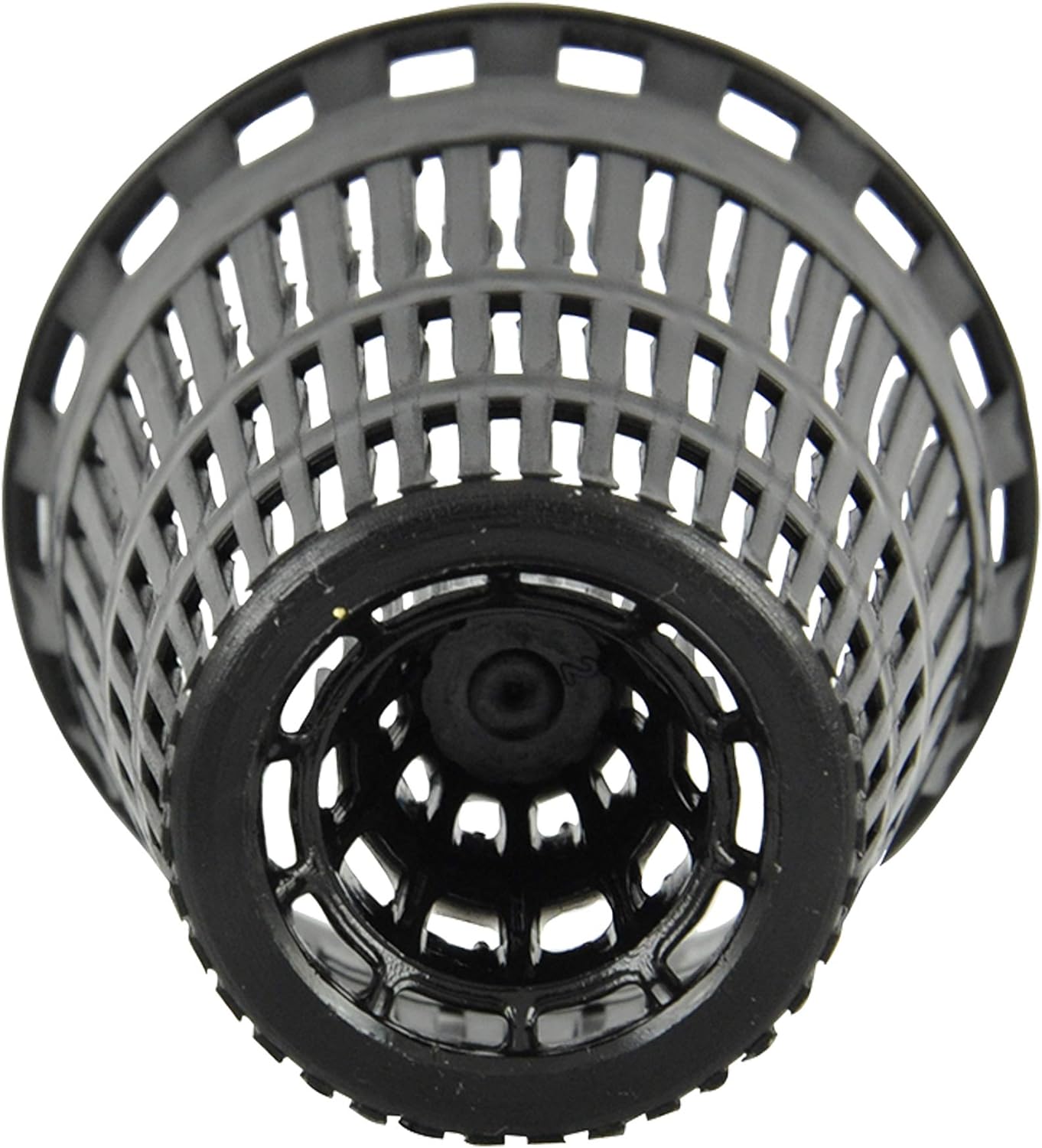 Danco Hair Catcher Baskets Black 3 Count