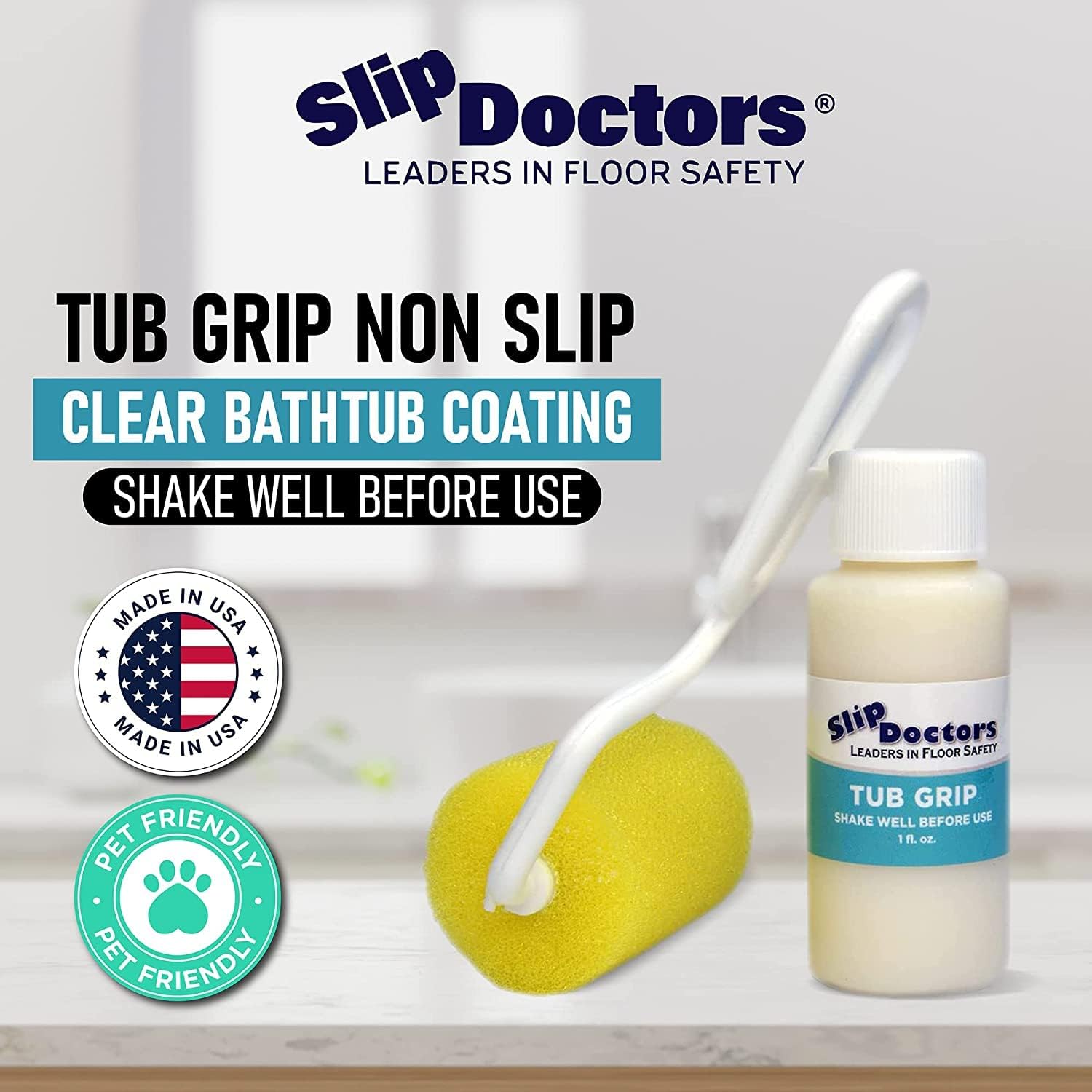 SlipDoctors Tub Grip Anti-Slip Coating
