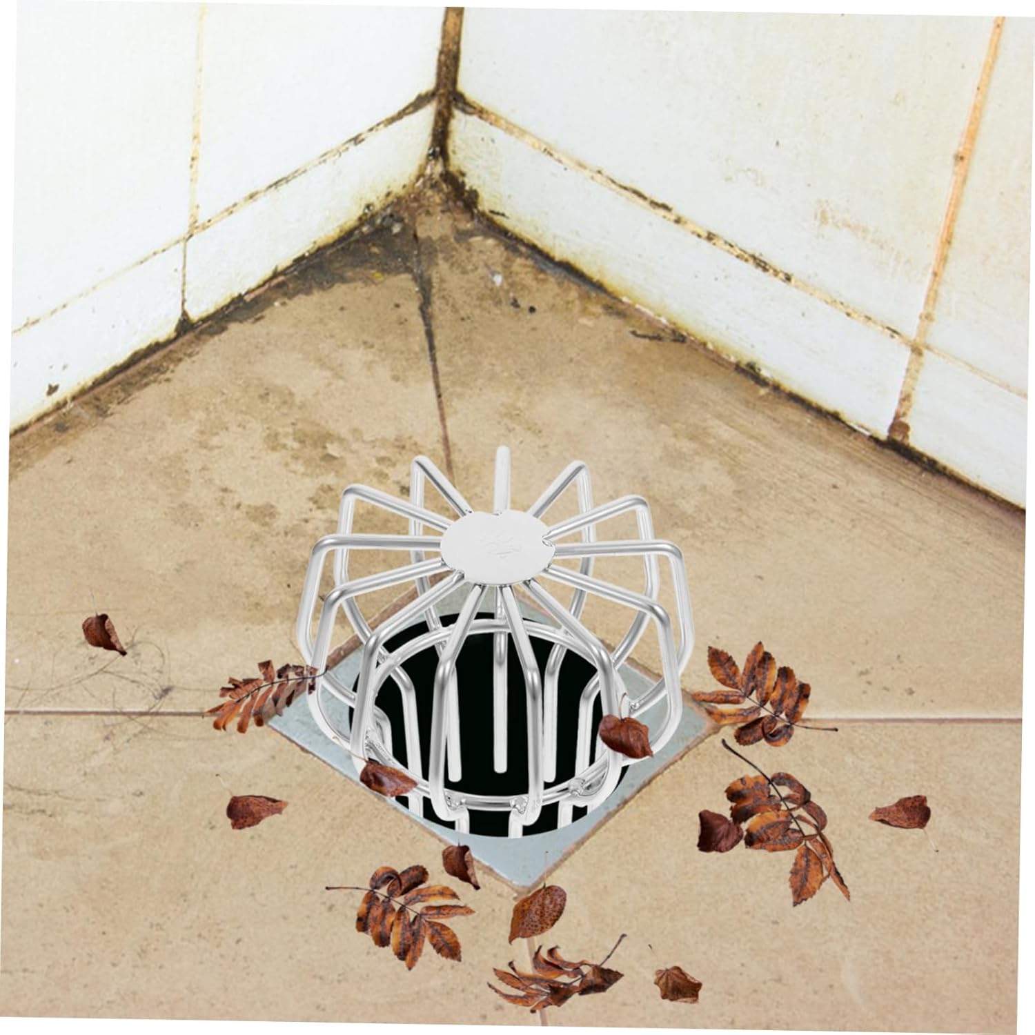 Roof Drainage Net - Stainless Steel Leaf Guard for Gutters
