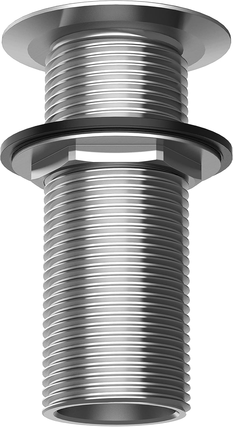 Stainless Steel Bar Sink Drain 1 NPS 4 Pcs