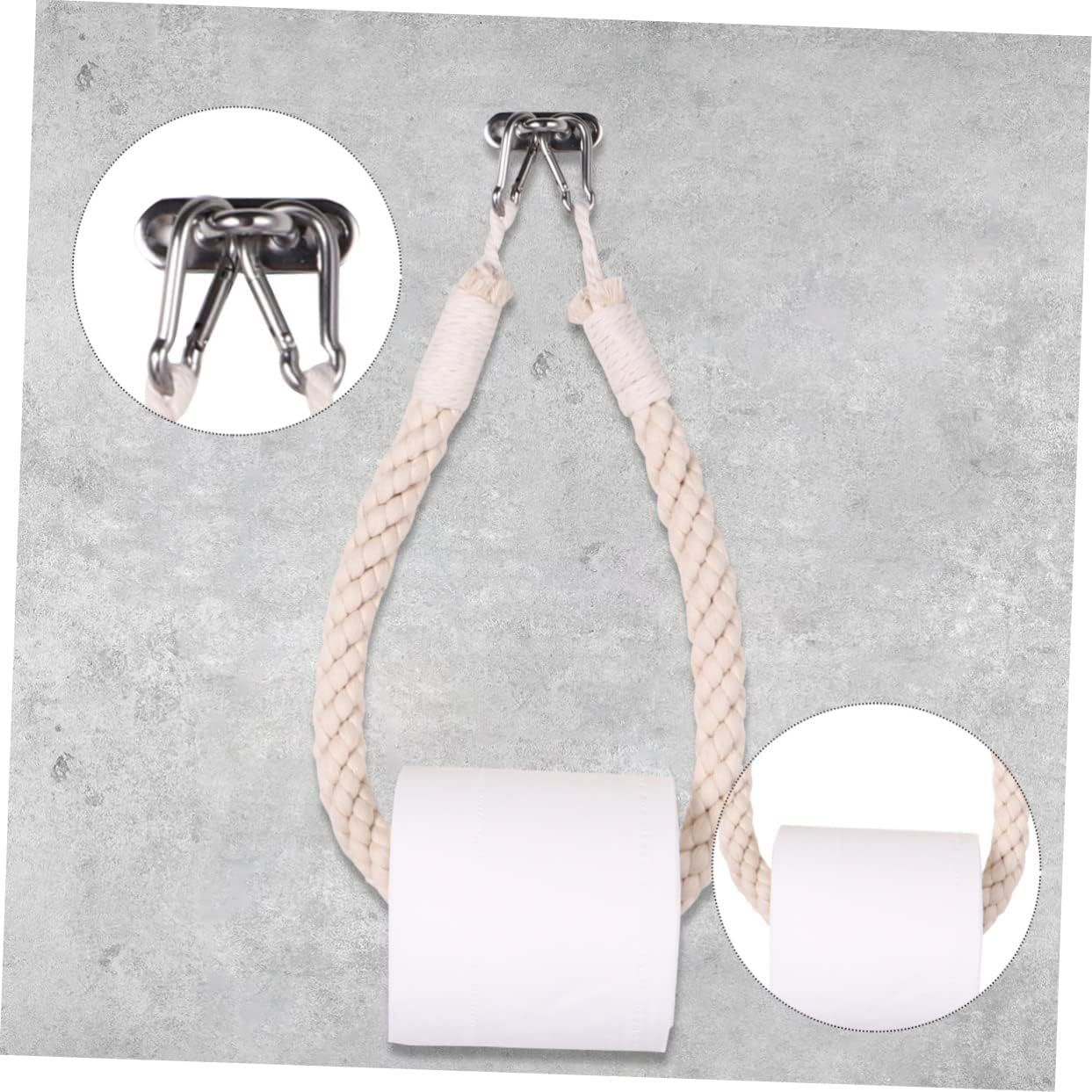 Homoyoyo Nautical Toilet Paper Holder 236 Inches