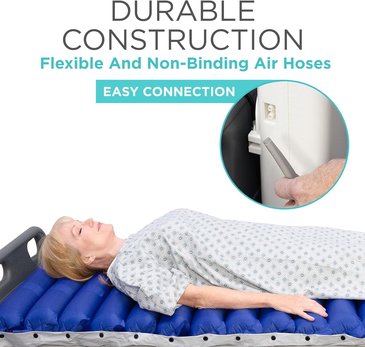 Vive 5 Alternating Pressure Mattress with Pump 1