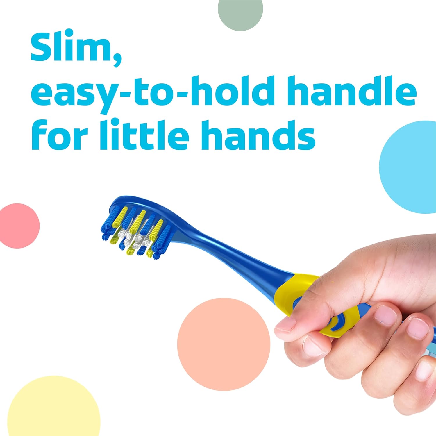 Colgate Bluey Kids Toothbrush Pack 2 Count