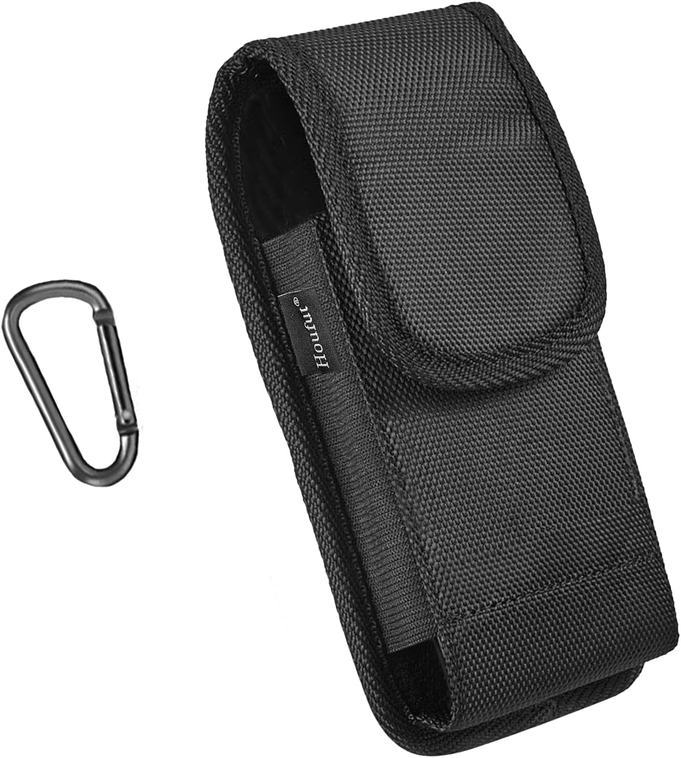 Houfut Heavy Duty Belt Clip Pouch for Knife Key Sanitizer