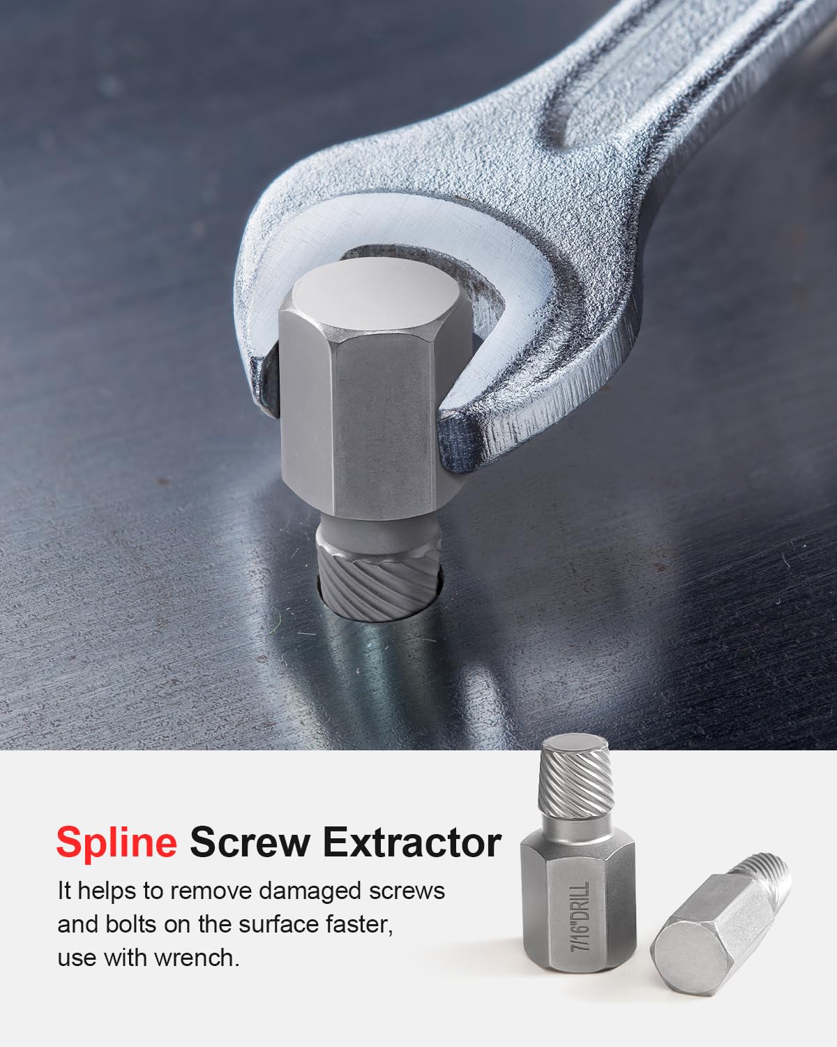 Kolvoii 39 PCS Screw Extractor Set