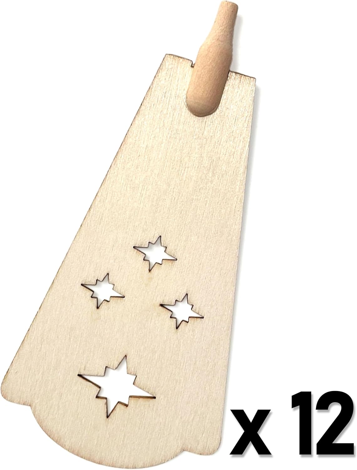 BRUBAKER Fan Blades Replacement Kit - Natural Brown