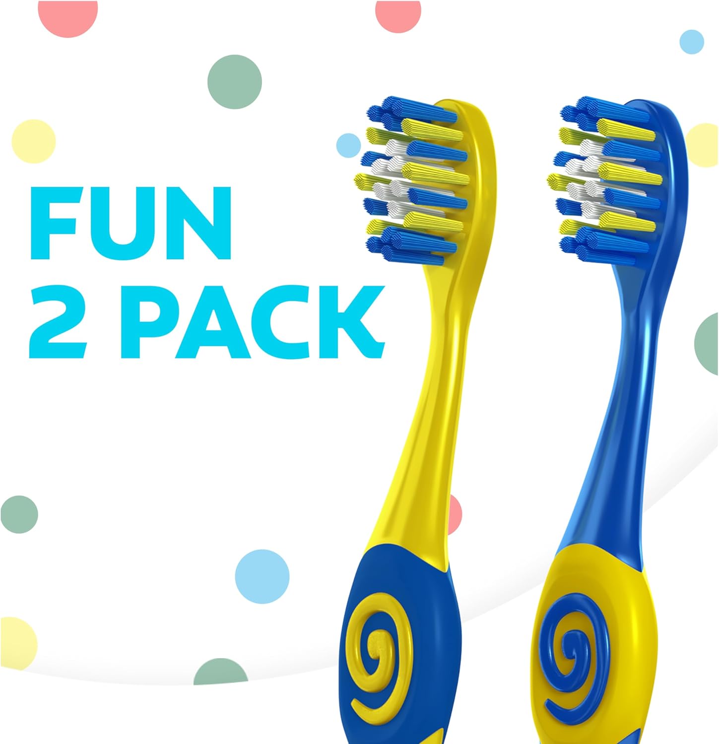 Colgate Bluey Kids Toothbrush Pack 2 Count