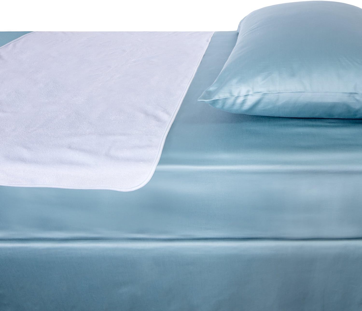 Chummie Luxury Reusable Waterproof Bedding Overlay for Bedwetting Children and Teens