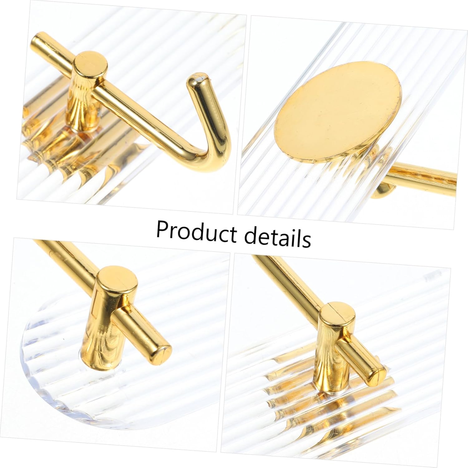 Alipis No-Hole Wall Hook for Broom and Mop