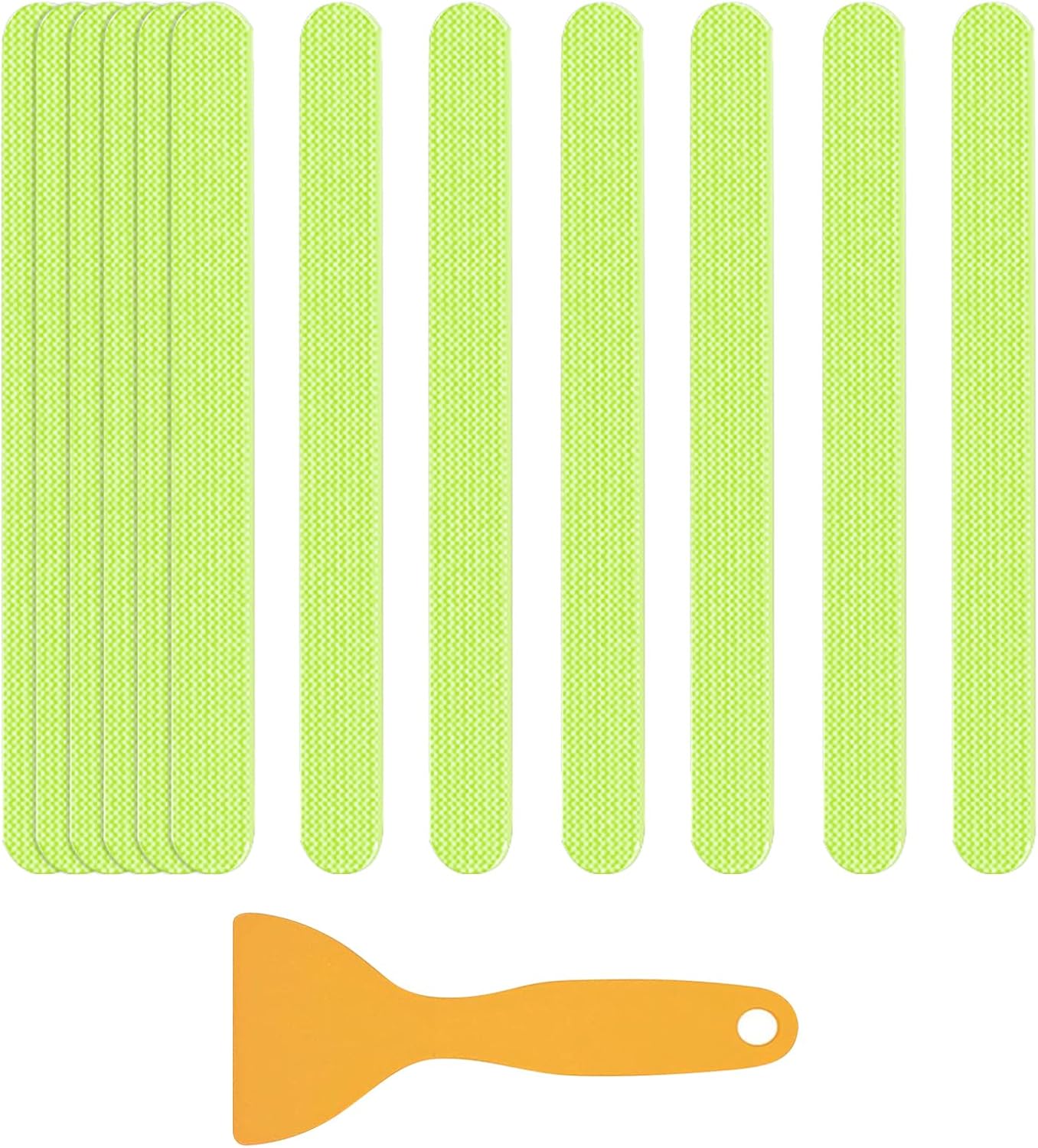 Kyerivs Non-Slip Bathtub Stickers with Glow Luminous Safety Treads