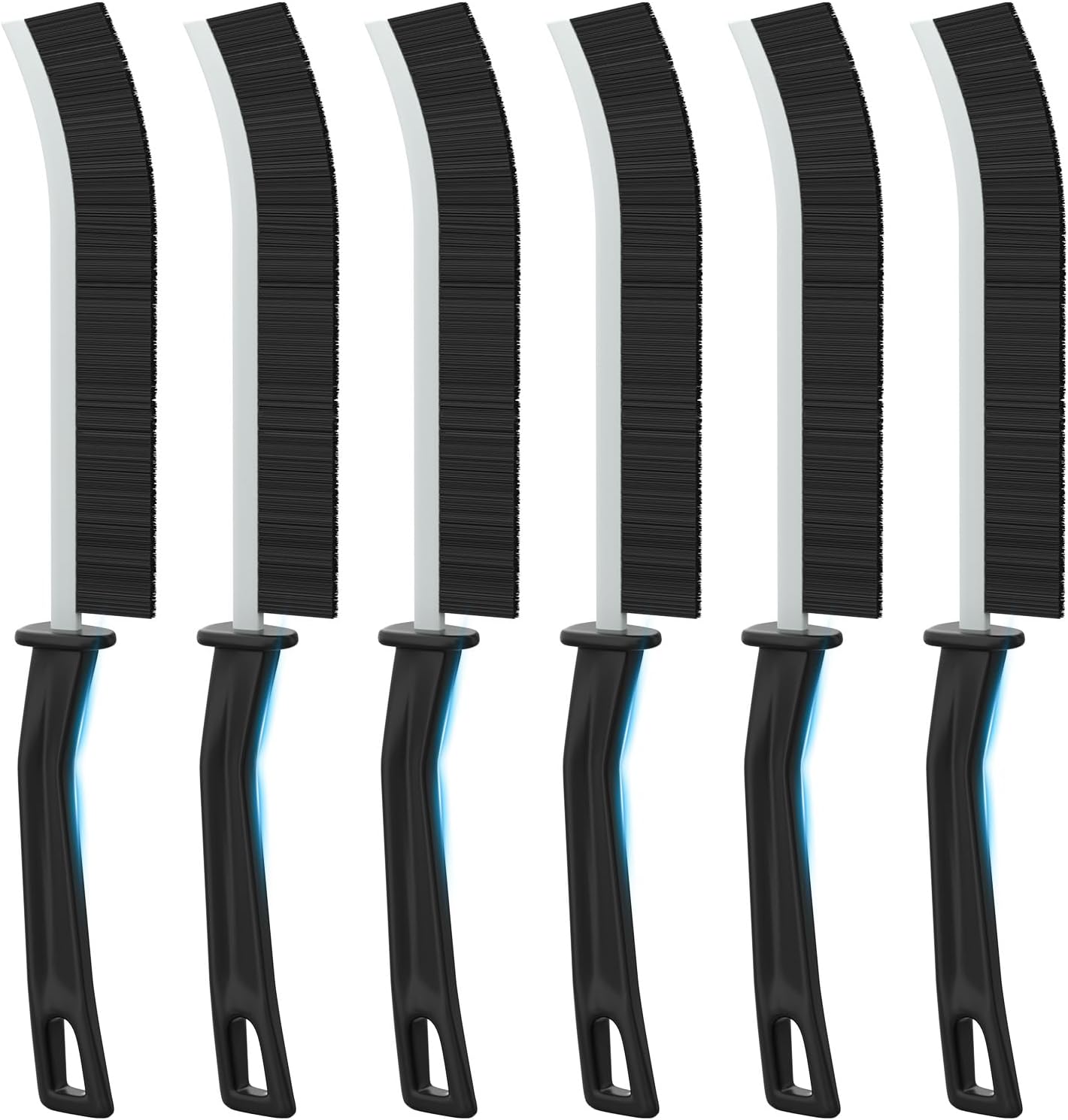 WINONLY Hard Bristle Crevice Cleaning Brush Set