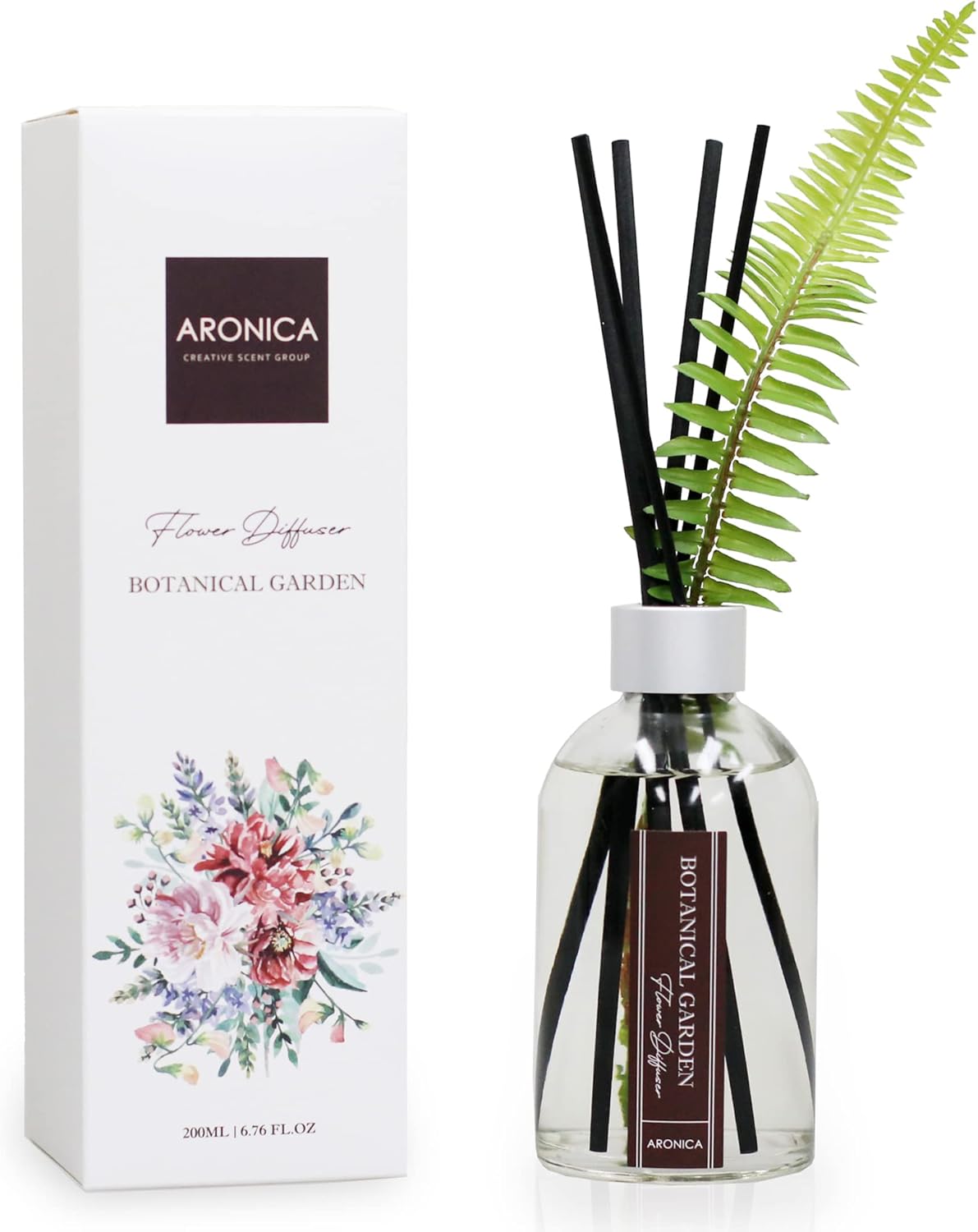 Aronica Tropical Plant Air Diffuser for Home
