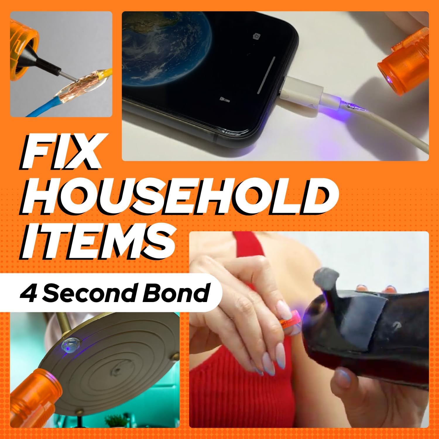 Bondic Pro UV Resin Kit for Plastic Welding 1