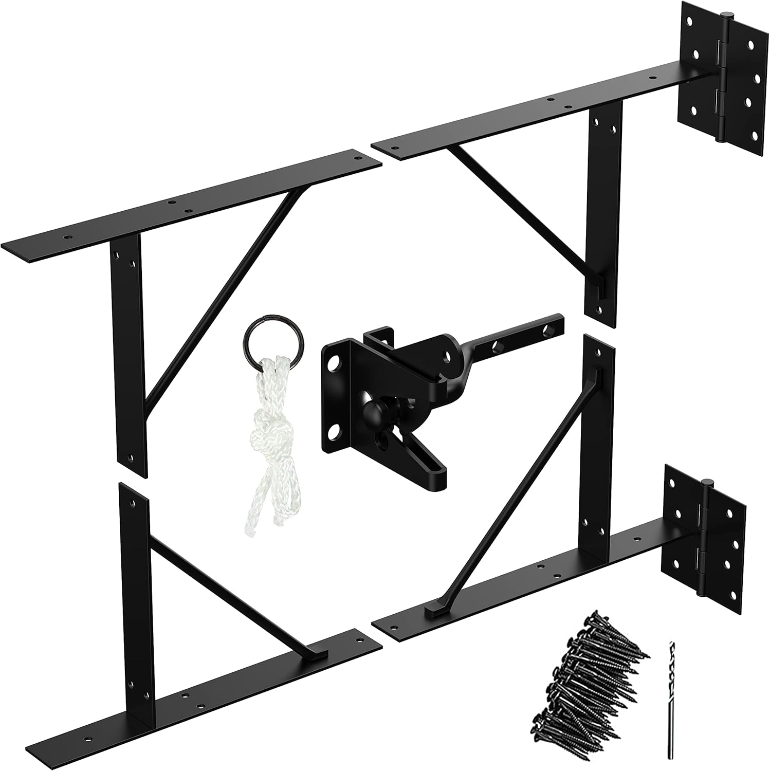GoldOrcle Anti Sag Gate Kit Heavy Duty 1