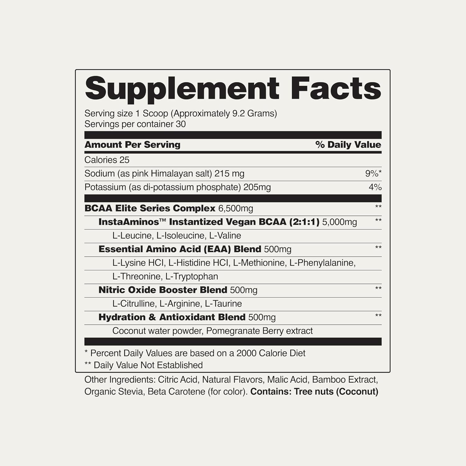 Snap BCAA Powder with Nitric Oxide Booster - Watermelon Flavor