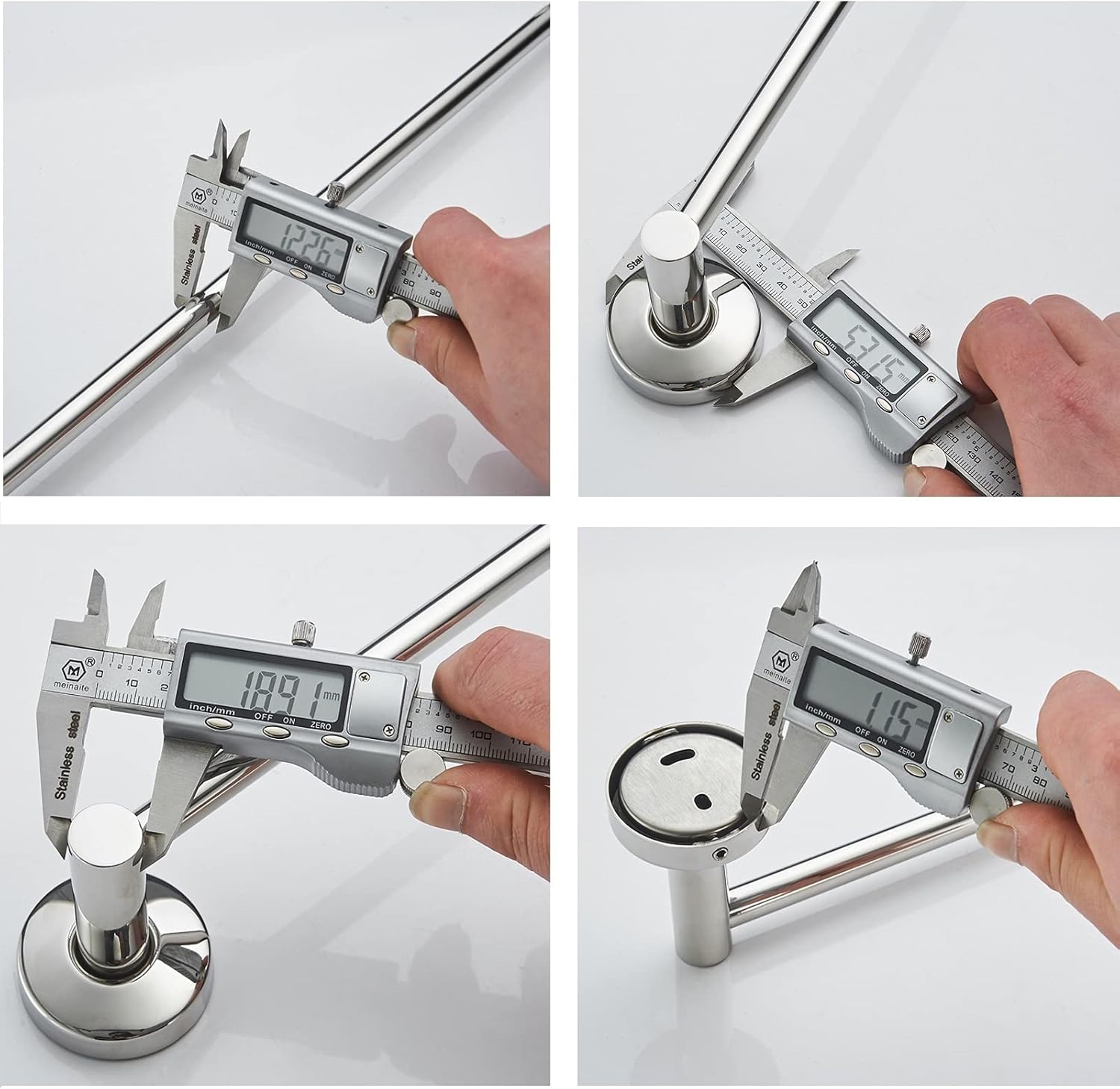 TiStm Stainless Steel Towel Rack - 30Cm Size