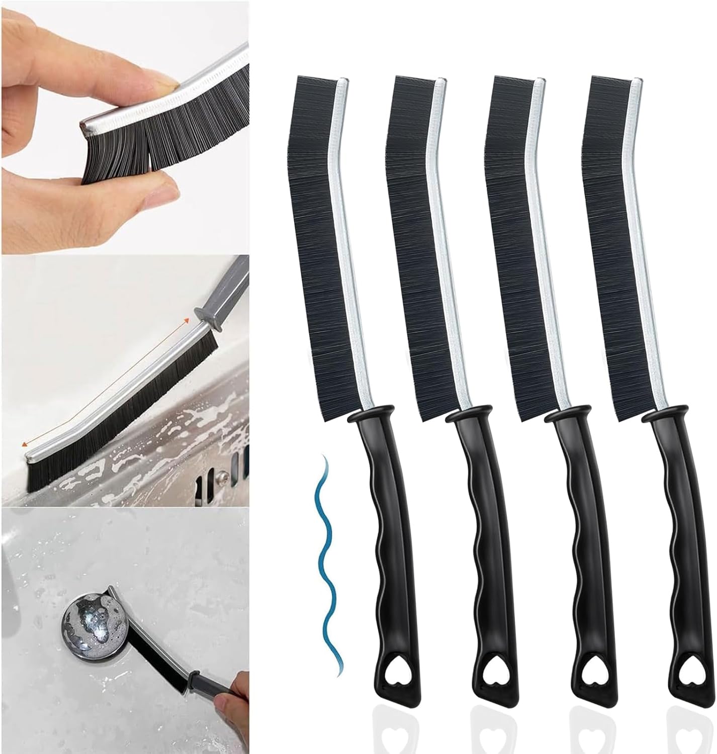 Loyuril Crevice Cleaning Brush 4pcs Set